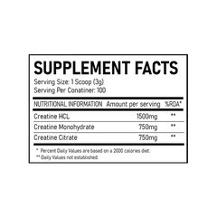 CREATINE MATRIX – Advanced Multi-Source Creatine Formula