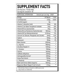 INFERNO PRE-WORKOUT – Advanced Performance Formula