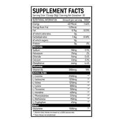 BRUTAL BCAA EAA – Complete Essential Amino Acid Formula