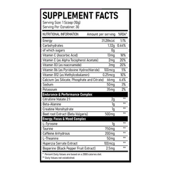 TORQON PRE-WORKOUT – Advanced Multi-Action Performance Formula