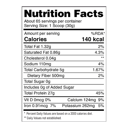 HYDROPURE X – Ultra-Premium Lean Protein