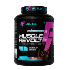 MUSCLE REVOLT – Advanced High-Protein Mass Gainer