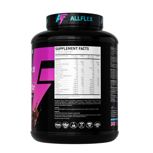 MUSCLE REVOLT – Advanced High-Protein Mass Gainer