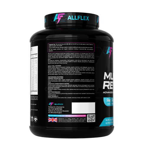 MUSCLE REVOLT – Advanced High-Protein Mass Gainer
