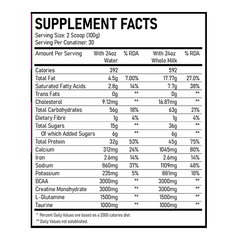 MUSCLE REVOLT – Advanced High-Protein Mass Gainer