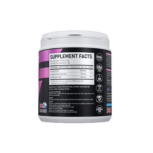 CREATINE MATRIX – Advanced Multi-Source Creatine Formula