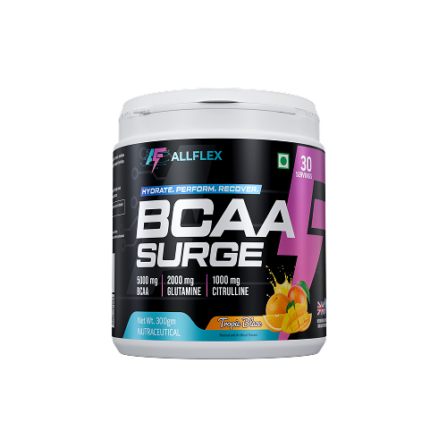 BCAA SURGE – Advanced Intra & Post-Workout Formula