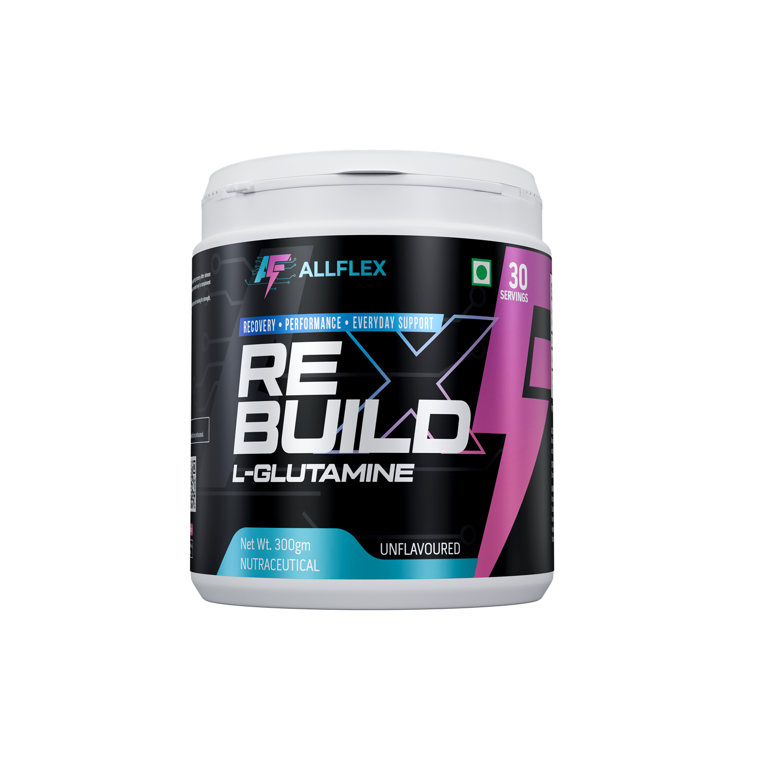 REBUILD X – Pure L-Glutamine