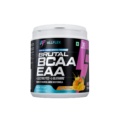 BRUTAL BCAA EAA – Complete Essential Amino Acid Formula