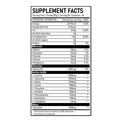 BRUTAL BCAA EAA – Complete Essential Amino Acid Formula