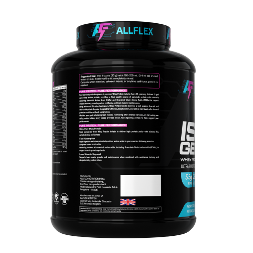 ISO GenX – Whey Protein Isolate