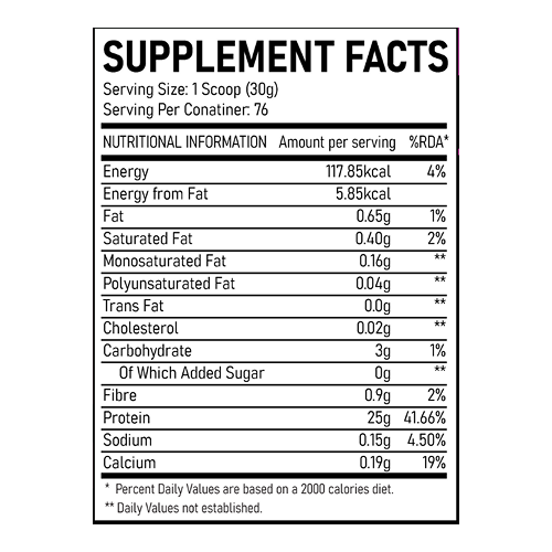 ISO GenX – Whey Protein Isolate