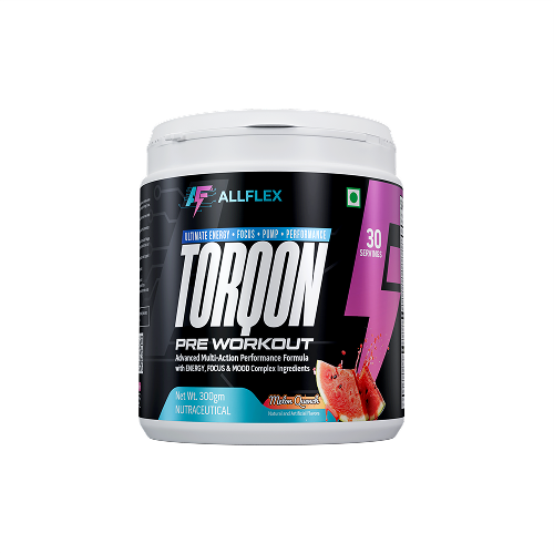 TORQON PRE-WORKOUT – Advanced Multi-Action Performance Formula