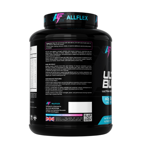 UltraBulk X – Advanced Mass Gainer