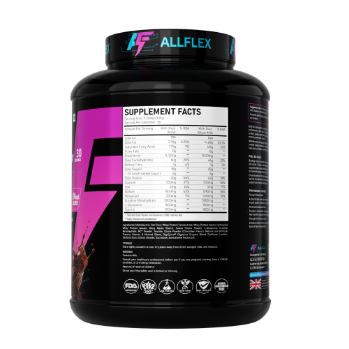 UltraBulk X – Advanced Mass Gainer