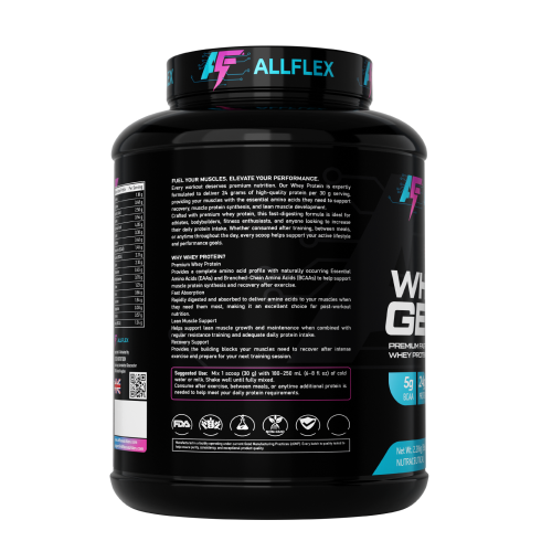 Whey GenX – Premium Whey Protein